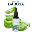Cabelos e Unhas: Óleo De Babosa Ozonizado - 30ml - 100% Natural - FRETE GRÁTIS🚚