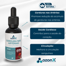 Gorduras nas Artérias: Óleo De Romã Ozonizado - 30ml - 100% Natural - FRETE GRÁTIS🚚
