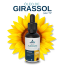 PET Alergias: Óleo de Girassol Ozonizado Animal - 30ml - 100% Natural - FRETE GRÁTIS🚚