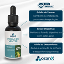 Prisão de Ventre: Óleo De Abacate Ozonizado - 30ml - 100% Natural - FRETE GRÁTIS🚚