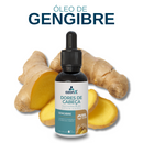 Dor de Cabeça: Óleo De Gengibre Ozonizado - 30ml - 100% Natural - FRETE GRÁTIS🚚