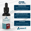 Regula Colesterol: Óleo de Romã Ozonizado  - 30ml - 100% Natural - FRETE GRÁTIS🚚