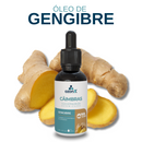 Câimbras: Óleo De Gengibre Ozonizado - 30ml - 100% Natural - FRETE GRÁTIS🚚