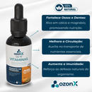 PET Vitamina: Óleo De Semente De Abóbora Ozonizado Animal  - 30ml - 100% natural - FRETE GRÁTIS🚚