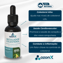 Regulador Colesterol: Óleo de Abacate Ozonizado - 30ml - 100% Natural - FRETE GRÁTIS🚚