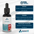Estrias: Óleo De Rosa Mosqueta Ozonizado - 30ml - 100% Natural - FRETE GRÁTIS🚚