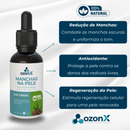 Manchas na Pele: Óleo de Chá Verde Ozonizado - 30ml - 100% natural - FRETE GRÁTIS🚚