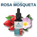 Sardas e Manchas: Óleo De Rosa Mosqueta Ozonizado - 30ml - 100% Natural - FRETE GRÁTIS🚚
