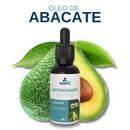 Antioxidante: Óleo De Abacate Ozonizado - 30ml - 100% Natural - FRETE GRÁTIS🚚