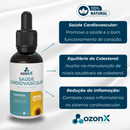 Saúde Cardiovascular: Óleo De Girassol Ozonizado - 30ml - 100% Natural - FRETE GRÁTIS🚚