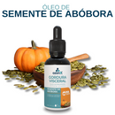 Gordura Visceral: Óleo De Semente De Abóbora Ozonizado - 30ml - 100% Natural - FRETE GRÁTIS🚚