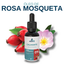 Calmante: Óleo De Rosa Mosqueta Ozonizado - 30ml - 100% Natural - FRETE GRÁTIS🚚