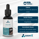 Cálcio: Óleo De Chia Ozonizado - 30ml - 100% Natural - FRETE GRÁTIS🚚