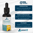 Regulador Colesterol: Óleo de Girassol Ozonizado - 30ml - 100% Natural - FRETE GRÁTIS🚚