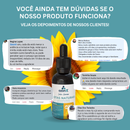 Suplemento Ocular Humano: Girassol Ozonizado Natural - FRETE GRÁTIS 🚚