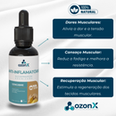 Anti-Inflamatório: Óleo De Gengibre Ozonizado - 30ml - 100% Natural - FRETE GRÁTIS🚚