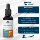 Enxaqueca: Óleo De Cúrcuma Ozonizado - 30ml - 100% Natural - FRETE GRÁTIS🚚
