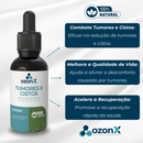 Tumores e Cistos: Óleo De Alecrim Ozonizado Humano - 30ml - 100% Natural - FRETE GRÁTIS🚚