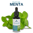 Imunidade: Óleo de Menta Ozonizado - 30ml - 100% Natural - FRETE GRÁTIS🚚