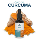 TPM: Óleo De Cúrcuma Ozonizado - 30ml - 100% Natural - FRETE GRÁTIS🚚