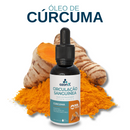 Circulação: Óleo De Cúrcuma Ozonizado - 30ml - 100% Natural - FRETE GRÁTIS🚚