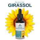 Saúde Cardiovascular: Óleo De Girassol Ozonizado - 30ml - 100% Natural - FRETE GRÁTIS🚚