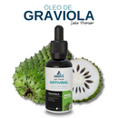 KIT Antiviral: Óleo Premium Graviola Ozonizado + Brinde Ocular - FRETE GRÁTIS 🚚