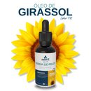PET Perda de Pelos: Óleo de Girassol Ozonizado Animal - 30ml - 100% Natural - FRETE GRÁTIS🚚