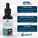 Regulador Colesterol: Óleo de Chia Ozonizado  - 30ml - 100% Natural - FRETE GRÁTIS🚚