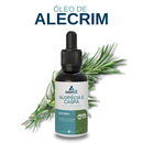 Caspa e Alopécia: Óleo De Alecrim Ozonizado - 30ml - 100% Natural - FRETE GRÁTIS🚚