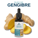 Rinite e Sinusite: Óleo De Gengibre Ozonizado - 30ml - 100% Natural - FRETE GRÁTIS🚚
