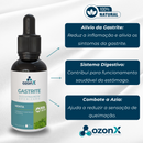 Gastrite: Óleo de Menta Ozonizado - 30ml - 100% Natural - FRETE GRÁTIS🚚