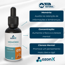 Memória: Óleo De Cúrcuma Ozonizado - 30ml - 100% Natural - FRETE GRÁTIS🚚
