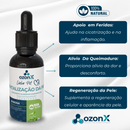 PET Revitalização da Pele: Óleo de Babosa Ozonizado 30ml - 100% Natural - FRETE GRÁTIS🚚