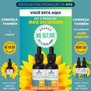 Suplemento Ocular Humano: Girassol Ozonizado Natural - FRETE GRÁTIS 🚚