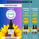 PET Suplemento Ocular Animal: Girassol Ozonizado Natural - FRETE GRÁTIS 🚚